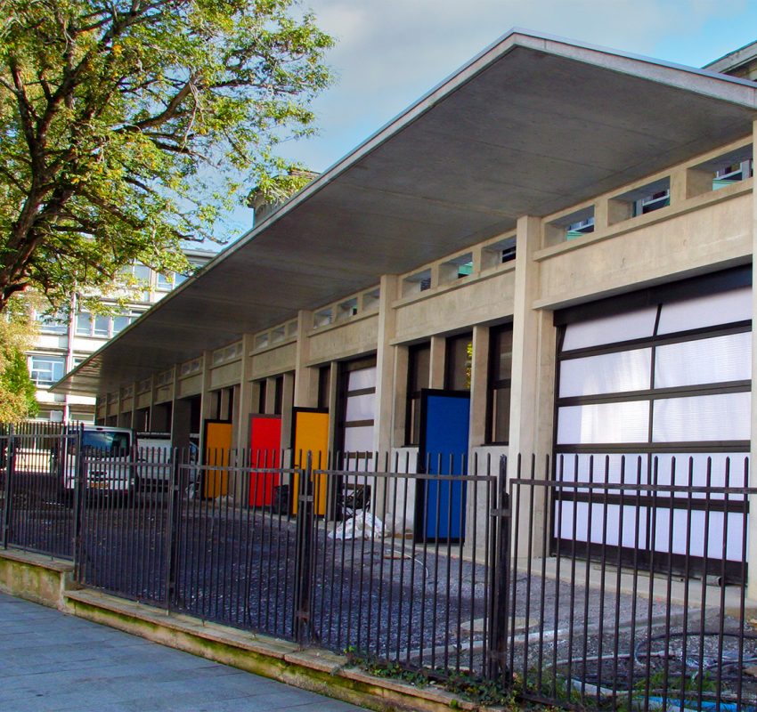Lycée Louis Barthou à Pau : Locaux des Agents