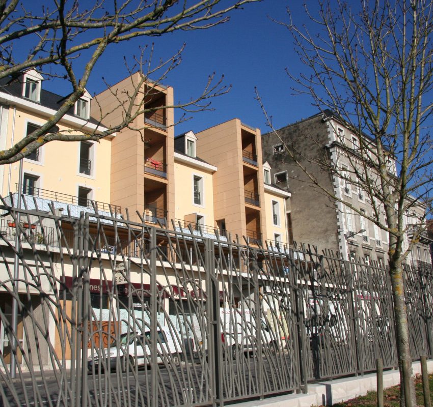Rénovation de la Résidence Gaston TERRENEGRE à PAU