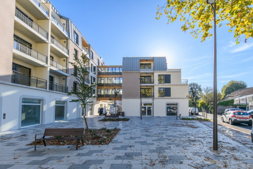 ILÔT LAJUS À PAU- 120 LOGEMENTS SENIORS