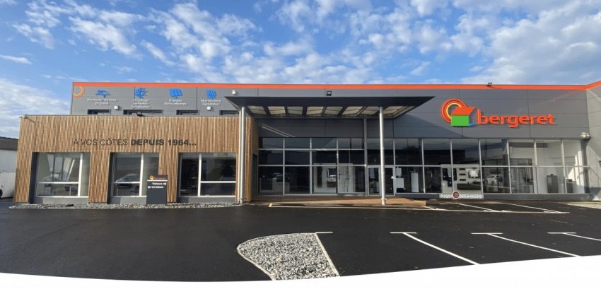 BUREAUX DE L’ENTREPRISE BERGERET A LONS